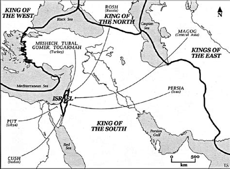 Gog and Magog in the Bible: Verses, Map and Meaning .
